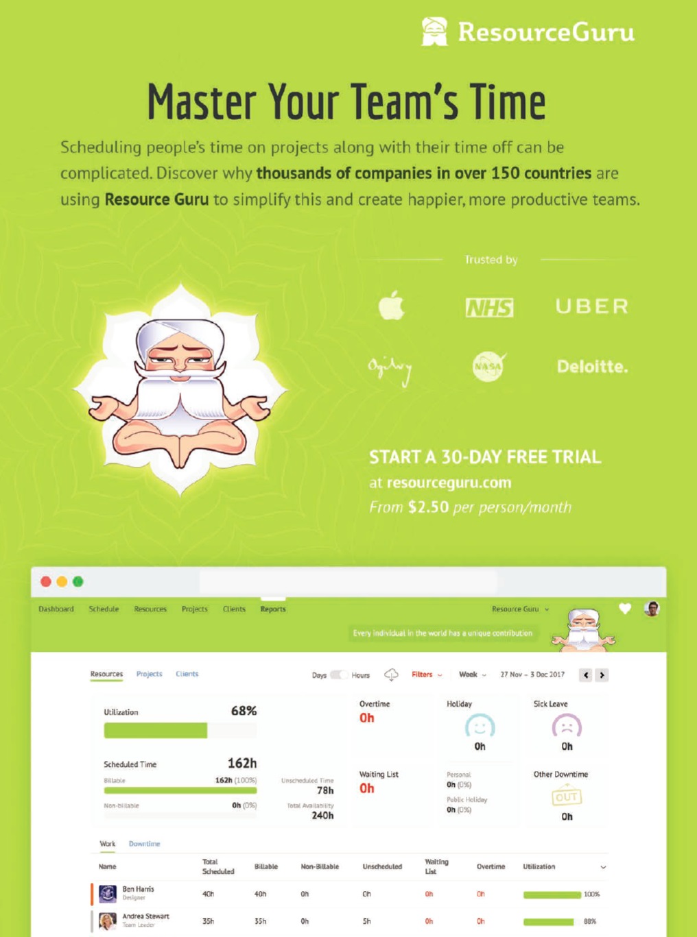 Page Background